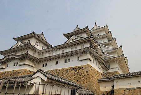 Himeji: il castello dei samurai