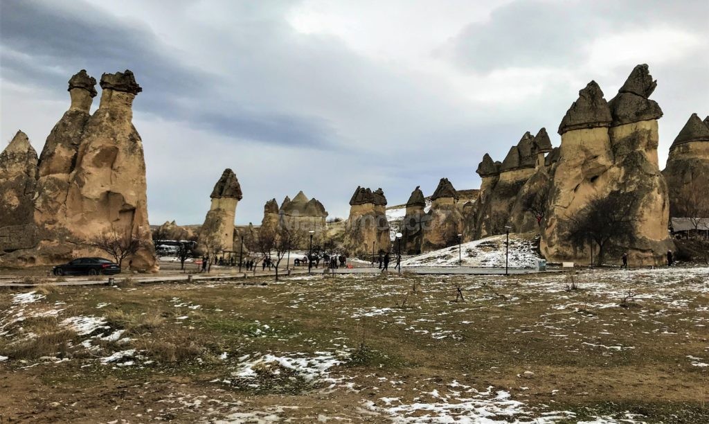 Cappadocia: Camini Delle Fate E Paesaggi - Mappimondo